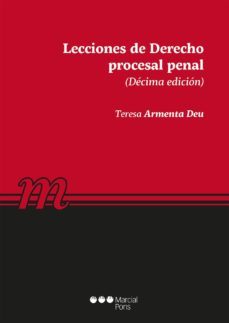 lecciones de derecho procesal penal (10ª ed.).-9788491233800