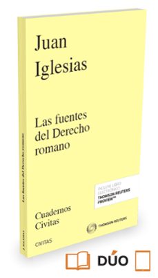 las fuentes del derecho romano-9788491355700