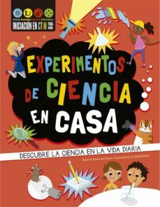 experimentos de ciencia en casa-9788491454700