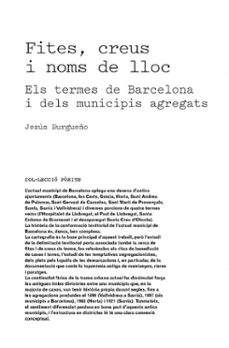 fites, creus i noms de lloc-jesus burgueño-9788491566700