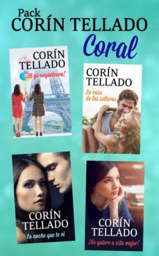 pack corin tellado 3 (coral) (ebook)-corin tellado-9788491627500