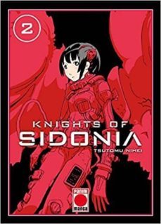 knights of sidonia 2-tsutomu nihei-9788491671800