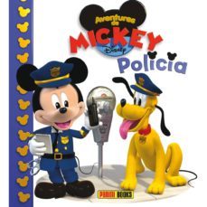 policia (les aventures de mickey)-9788491674900