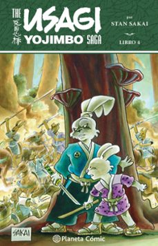usagi yojimbo saga 4-stan sakai-9788491735700