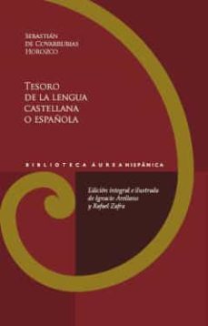 tesoro de la lengua castellana o española (2ª ed.)-9788491921400