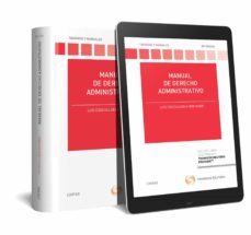 manual de derecho administrativo-luis cosculluela montaner-9788491978800