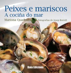 peixes e mariscos. a cociña do mar-mariona quadrada-9788492630400