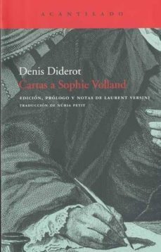 cartas a sophie volland-denis diderot-9788492649600