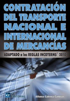 contratacion del transporte nacional e internacional de mercancia-9788492735600