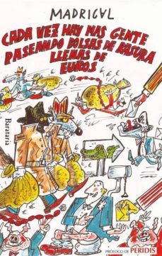 cada vez hay mas gente paseando bolsas de basura-antoni madrigal-9788492979400