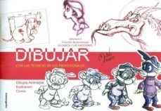 dibujar con las tecnicas de profesionales: creacion de personajes-molina caudet-9788493847500