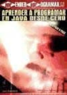 aprender a programar en java desde cero-9788493942700