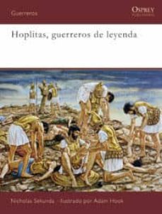 hoplitas, guerreros de leyenda-9788493974800