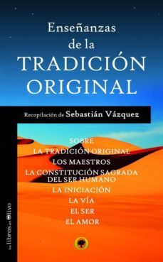 enseñanzas de la tradicion original-9788494052200