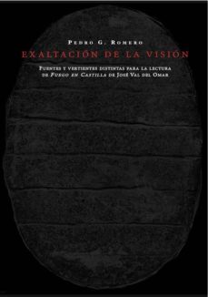 exaltacion de la vision: fuentes y vertientes distintas para la lectura de fuego en castilla-9788494307300