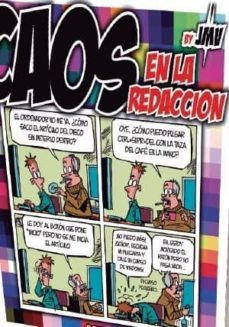 caos en la redaccion-jesus martinez del vas-9788494446900