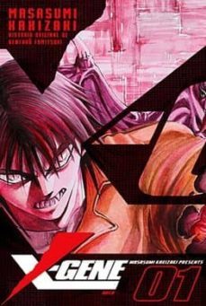 x-gene (vol. 1)-9788494540400