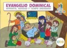 evangelio dominical para colorear-9788494745300