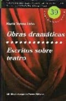 obras dramaticas; escritos sobre teatro-9788495576200