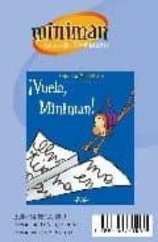 ¡vuela, miniman!-9788495731500