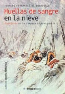 huellas de sangre en la nieve-9788495882400