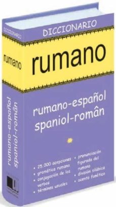 diccionario español-rumano rumano-español-9788496445000