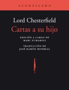 cartas a su hijo-9788496489400