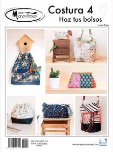 costura 4 haz tus bolsos-laura rojo-9788496558700