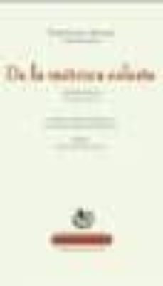 de la metrica celeste: antologia 1984-2003-francisco acuyo-9788496641600