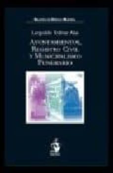 ayuntamientos, registro civil y municipalismo funerario-9788496717800