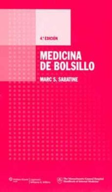 medicina de bolsillo (4ª ed.) sabatine-marc s. sabatine-9788496921900