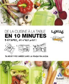 de la cuisine a la table en 10 minutes (ebook)-9788497356800
