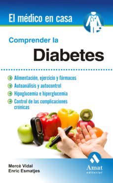 comprender la diabetes-merce vidal flor-9788497357500