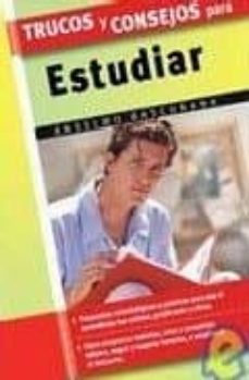 trucos y consejos para estudiar-anselmo bascuñana-9788497645300