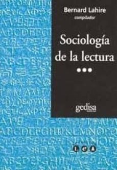 sociologia de la lectura-9788497840200