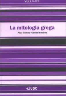 mitologia grega (vull saber)-pilar gomez pavon-9788497886000