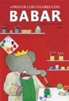 aprende los colores con babar-9788498011500