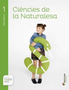 ciencias naturales, 1º primaria. saber fer-9788498079500