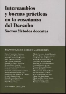 intercambios y buenas practicas del derecho-francisco javier garrido garrillo-9788498369700