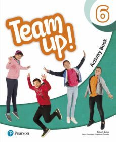 team up! 6 activity book-9788498379600