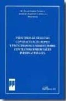 principios de derecho contractual europeo y principios de unidroi t-9788498494600