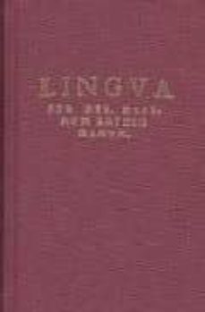 lingva (facsimil con estuche); la lengua (estudio y traduccion en rustica): sobre la mala verguenza (traducido por cesar chaparro gomez de la obra de plutarco de queronea)(introduccion de cesar  chapa-9788498520200