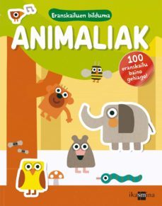 animaliak 100 erainskailu baino gehiago-9788498554700