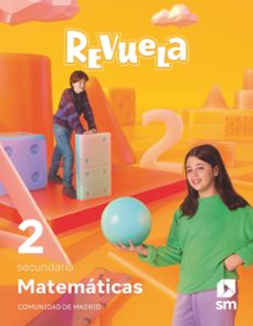 matematicas 2º eso proyecto revuela madrid ed 2023-9788498562200