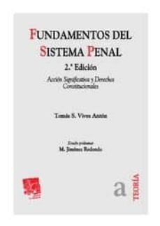 fundamentos del sistema penal (2ª ed.)-9788498769500