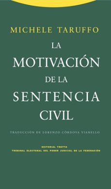 la motivacion de la sentencia civil-michele taruffo-9788498792300