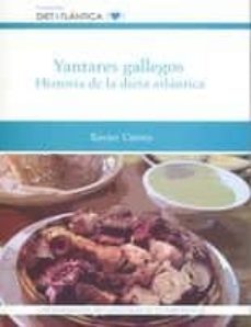 yantares gallegos: historia de la dieta atlantica-xavier castro-9788498873900