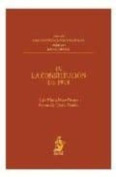 la constitucion de 1978, tomo ix-luis maria diaz picazo-9788498900200