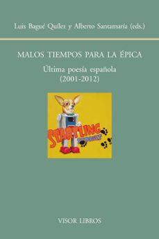 malos tiempos para la epica-luis bague quilez-9788498951400