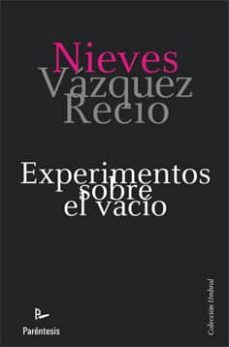 experimentos sobre el vacio-9788499192000